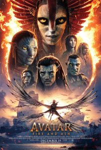 Avatar : Fire & Ash 3D